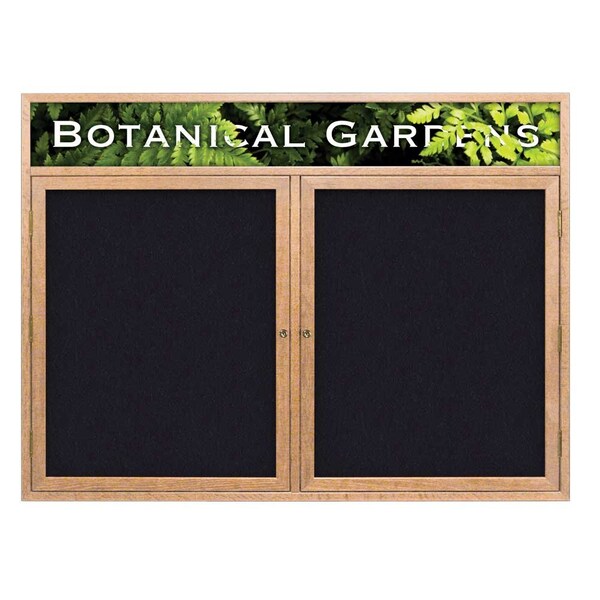 Open Faced Traditional Corkboard, 60x36"
